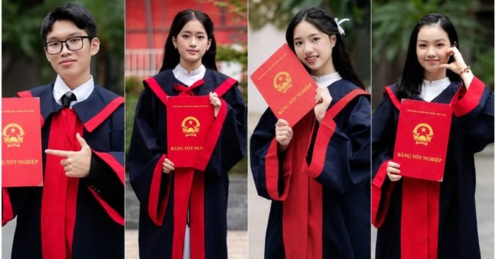Lớp 9A5 Cầu Giấy đạt 4 thủ khoa và 104 lượt đỗ chuyên