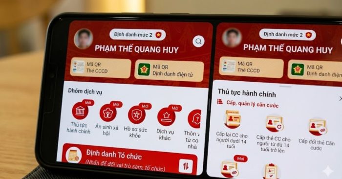 Thẻ Căn cước: Những thay đổi và thủ tục cấp lại qua ứng dụng vneid