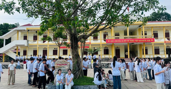 Tuyển sinh lớp 10 tại Thanh Hóa: Hơn 51.000 thí sinh bắt đầu kỳ thi