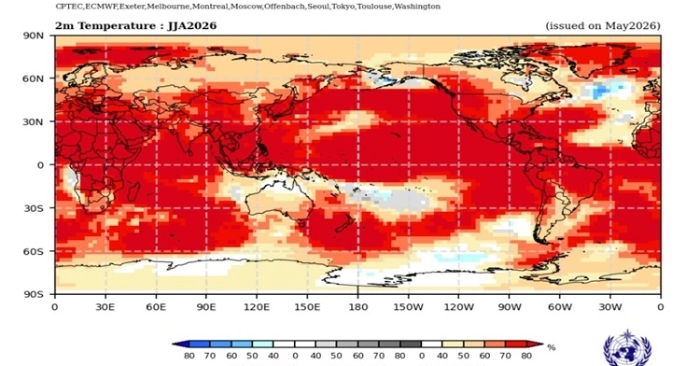 El Nino: Nguy cơ xuất hiện đợt nóng mạnh nhất lịch sử