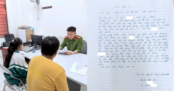 thiếu nữ mất tích