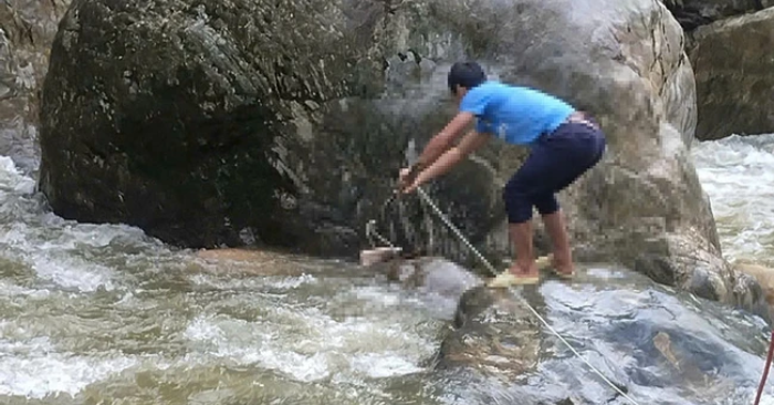 du khách mất tích