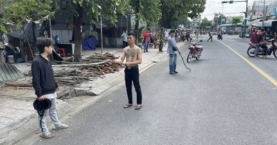 Hỗn chiến bằng hung khí sau trận bóng tại TPHCM: Khởi tố 9 đối tượng