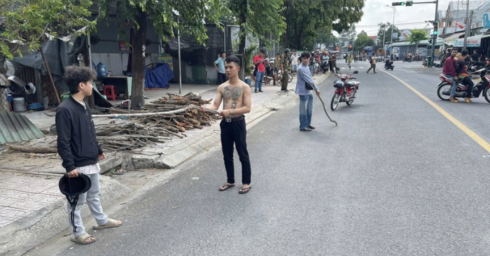 hỗn chiến TPHCM