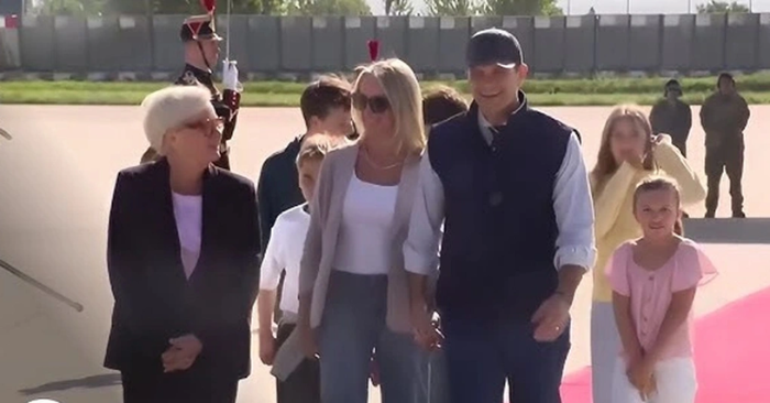 Bộ trưởng Mỹ Pete Hegseth mang 6 con đi công du Pháp gây tranh cãi