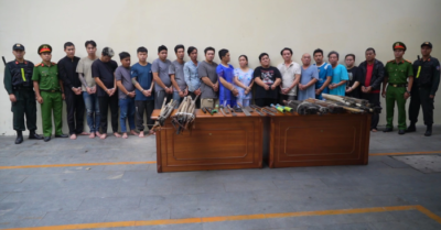 Khởi tố băng nhóm tại Chành cua 46 cưỡng đoạt hơn 40 tỷ đồng
