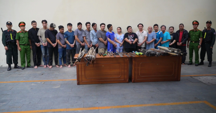 Chành cua 46 cưỡng đoạt