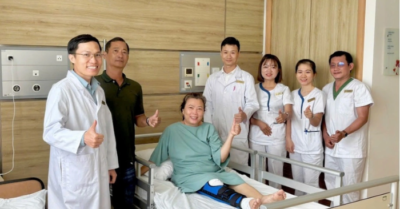 Tái tạo sụn chêm bằng gân tự thân: Giải pháp dứt điểm đau gối kéo dài