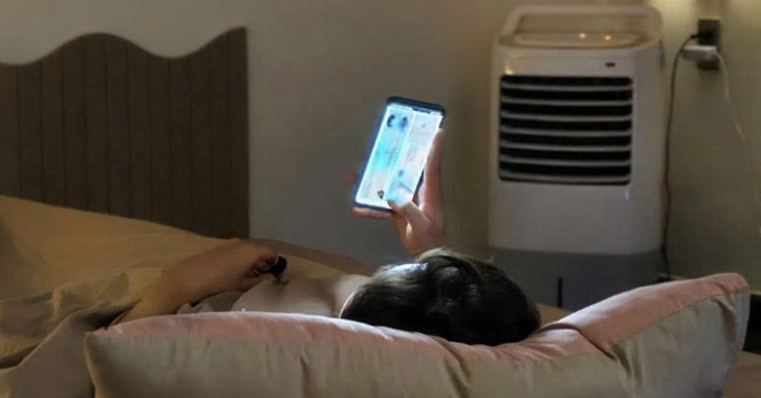chần chừ đi ngủ,
