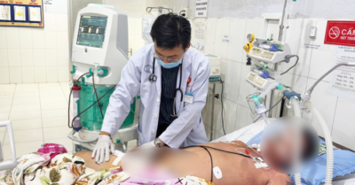 Lọc máu liên tục lần đầu tại đảo ngọc, cứu bệnh nhân sốc nhiễm khuẩn thoát “cửa tử”