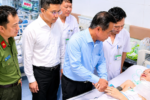 4 giờ giành lại sự sống cho trung tá cảnh sát bị đâm đứt động mạch cổ