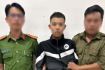 Chém cha ruột rồi ném “bom xăng” vào công an, nam thanh niên ở Đà Nẵng bị bắt