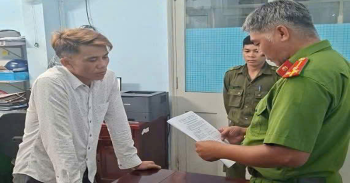Bắt tạm giam đối tượng giữ thẩm phán