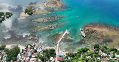 Philippines: Đáy biển nâng cao 2m làm lộ rạn san hô sau trận động đất 7,8 độ