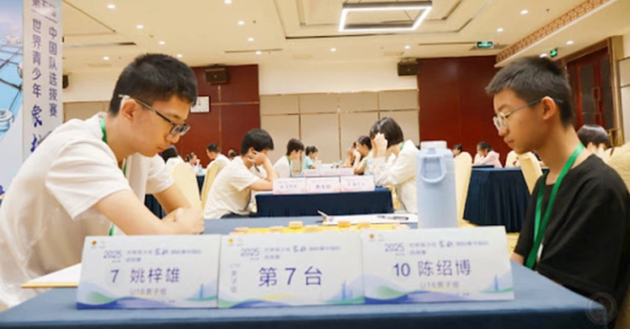 thần đồng cờ tướng