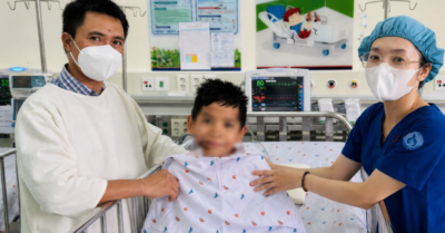 Cứu sống bé trai: Sự hồi sinh kỳ diệu từ sự kết nối y tế liên tỉnh