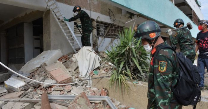 Đoàn cứu hộ Việt Nam kết thúc nhiệm vụ tìm kiếm ở Venezuela