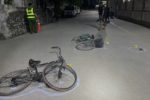 Tai nạn xe đạp hi hữu ở Thanh Hóa khiến cụ bà qua đời
