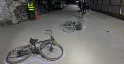 Tai nạn xe đạp hi hữu ở Thanh Hóa khiến cụ bà qua đời