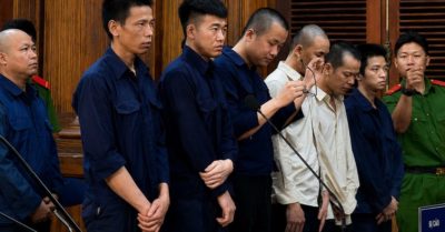 Hai mức án 18 năm và 20 năm tù cho đường dây bán người qua biên giới