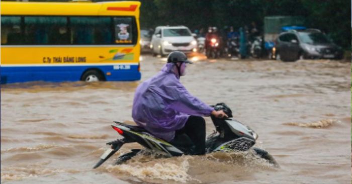 Miền Bắc sắp đón đợt mưa rất lớn từ ngày 18/7
