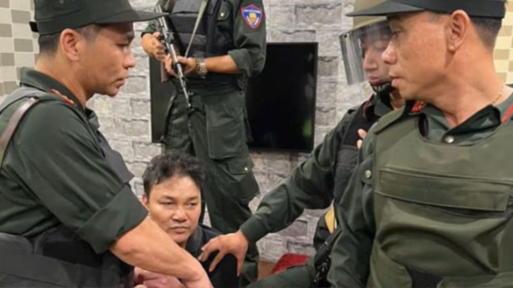 Bắt Dũng "Mắm" bị truy nã đặc biệt nguy hiểm ở Hưng Yên