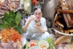 Quán bún ngan trong ngõ ở Hà Nội gây tranh cãi vì cách tính tiền.