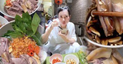 Quán bún ngan trong ngõ ở Hà Nội gây tranh cãi vì cách tính tiền.