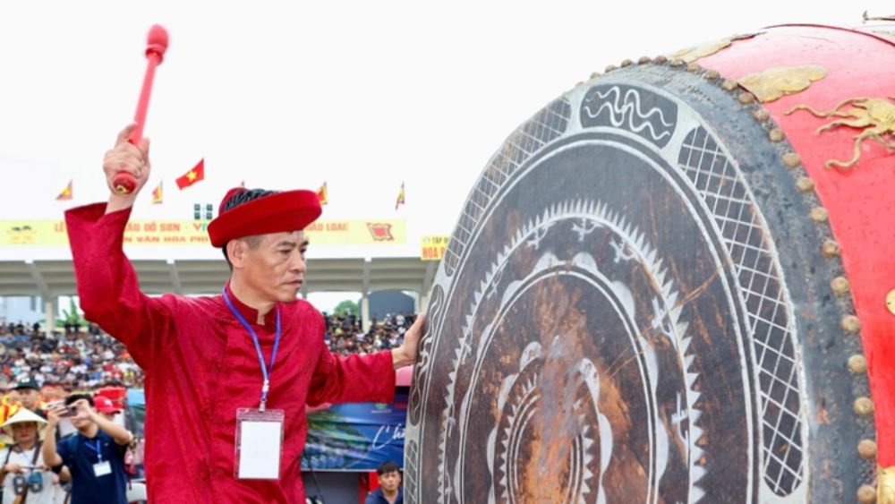 Khai hội Chọi trâu Đồ Sơn 2026 với 15 "ông trâu" vào chung kết