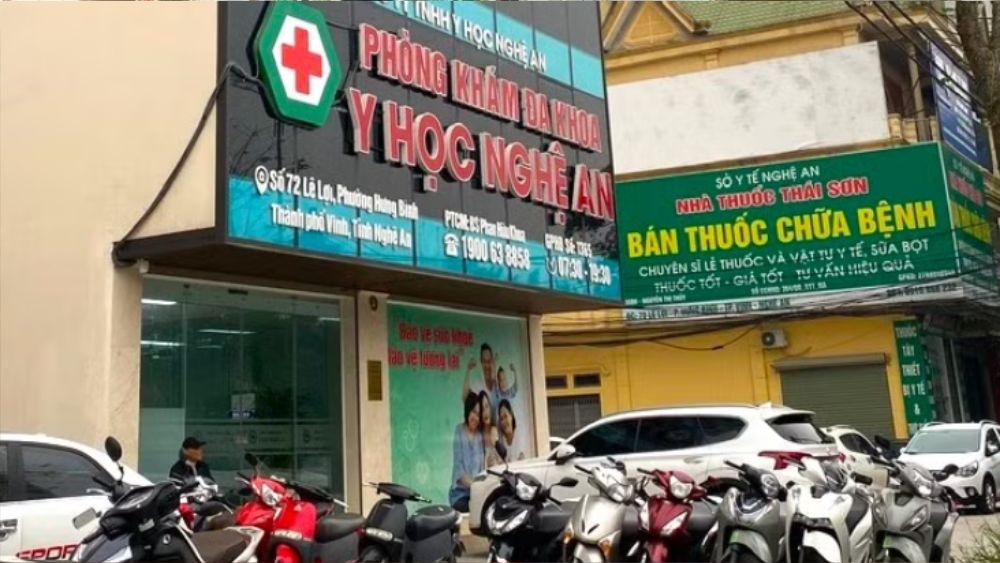 Phòng khám Y học Nghệ An từng bị đình chỉ hoạt động