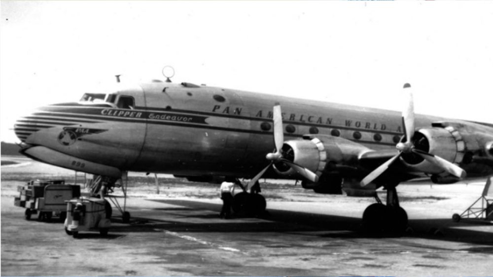 Phát hiện xác máy bay biến mất sau 74 năm của Pan Am