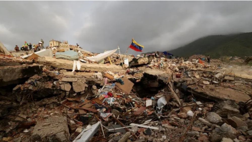 Động đất Venezuela: Thiệt hại nặng, 5.000 người thiệt mạng