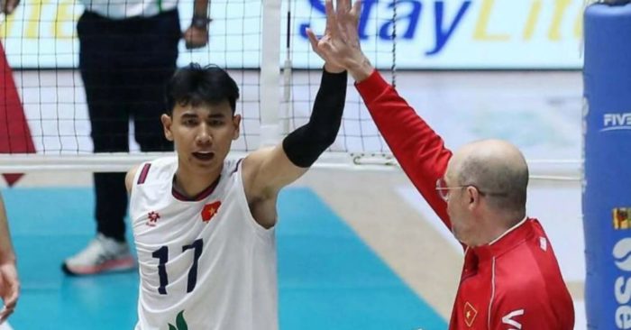 Bóng chuyền nam Việt Nam thắng Indonesia sau 11 năm