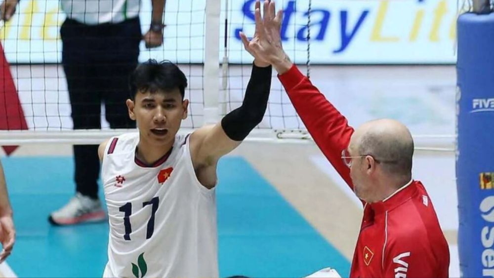 Bóng chuyền nam Việt Nam thắng Indonesia sau 11 năm