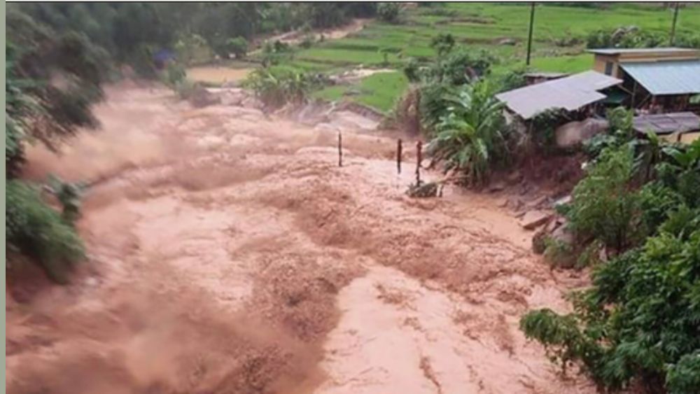 Cảnh báo lũ quét, sạt lở đất tại Thái Nguyên và Bắc Ninh