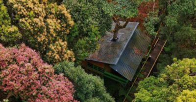 Măng Đen Treehouse được đề cử giải thưởng làng du lịch thế giới 2026
