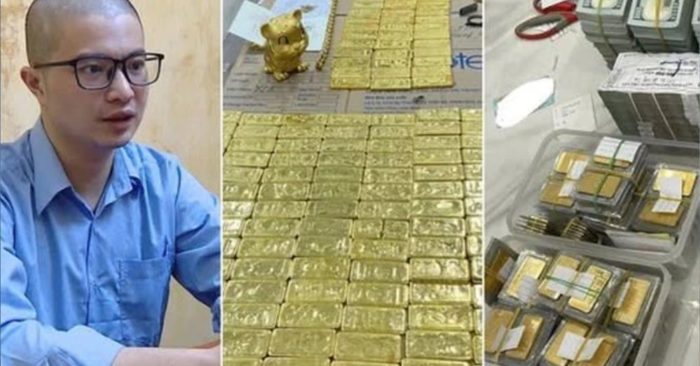 Khám nhà bạn gái Mr Pips, lộ khối vàng gần 600 tỉ đồng