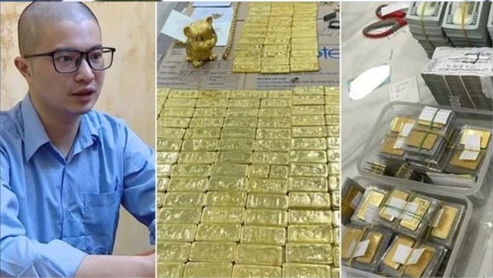 Khám nhà bạn gái Mr Pips, lộ khối vàng gần 600 tỉ đồng