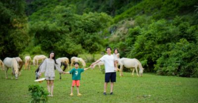 Gia đình Hà Nội mê Hữu Liên, 5 lần trở lại vẫn chưa chán vì cảnh đẹp và trải nghiệm riêng tư ở Lạng Sơn