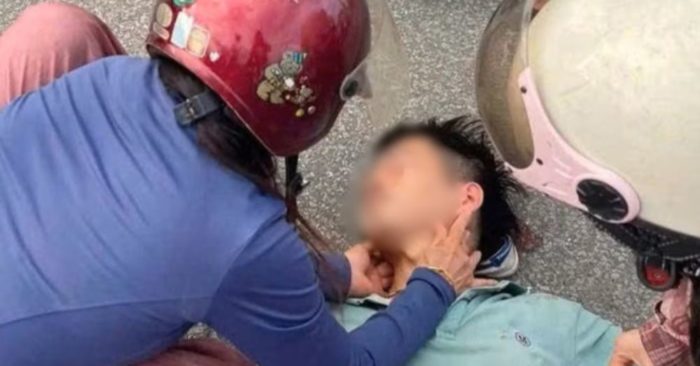 Nữ điều dưỡng cứu sống người đàn ông ngừng tuần hoàn giữa đường nhờ ép tim hơn 10 phút tại Nghệ An