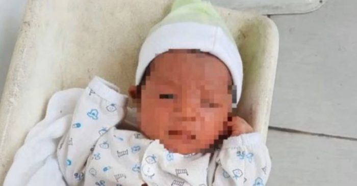 Bé gái bị bỏ rơi trước cổng nhà dân ở Nghệ An