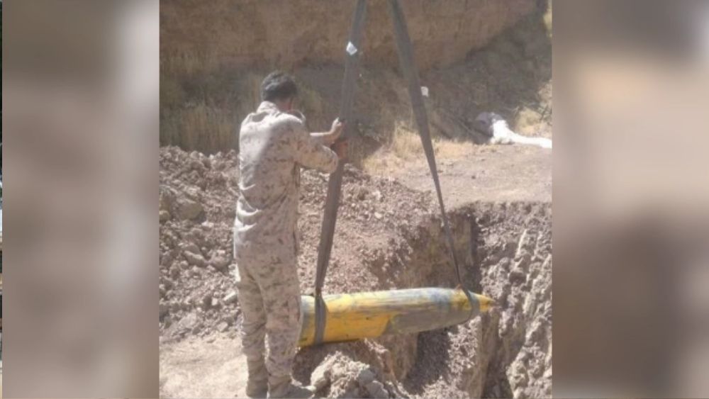 Iran thu đầu đạn AGM-158 JASSM của Mỹ để nghiên cứu