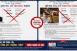 Công an cảnh báo trào lưu “ứng cử trưởng thôn”, người vi phạm có thể bị phạt đến 30 triệu đồng
