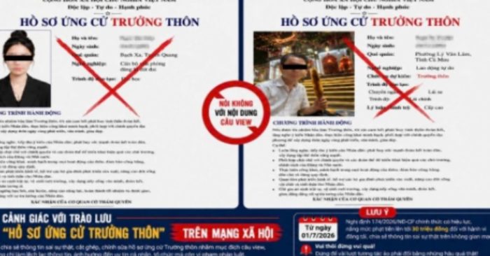 Trào lưu ứng cử trưởng thôn có thể bị phạt tới 30 triệu đồng