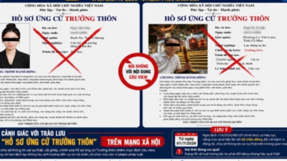 Trào lưu ứng cử trưởng thôn có thể bị phạt tới 30 triệu đồng