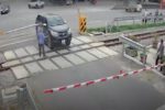 Nữ tài xế ở Nghệ An bị phạt 19 triệu đồng vì liều lĩnh vượt gác chắn đường sắt