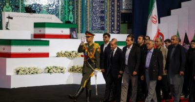 Iran tổ chức quốc tang cố lãnh tụ tối cao Ali Khamenei từ ngày 04/7