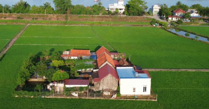 Bức ảnh xóm đạo ở Ninh Bình gây sốt với hơn 15.000 lượt thả tim, khơi gợi ký ức quê nhà và thu hút cộng đồng mạng.