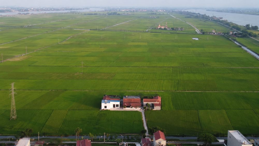 Bức ảnh xóm đạo ở Ninh Bình thu hút hơn 15.000 lượt thả tim nhờ khung cảnh yên bình, gợi ký ức quê nhà và lan tỏa trên mạng xã hội.