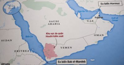 IRGC cảnh báo phong tỏa eo biển Bab el-Mandeb sau khi Mỹ tái áp đặt phong tỏa hải quân với Iran